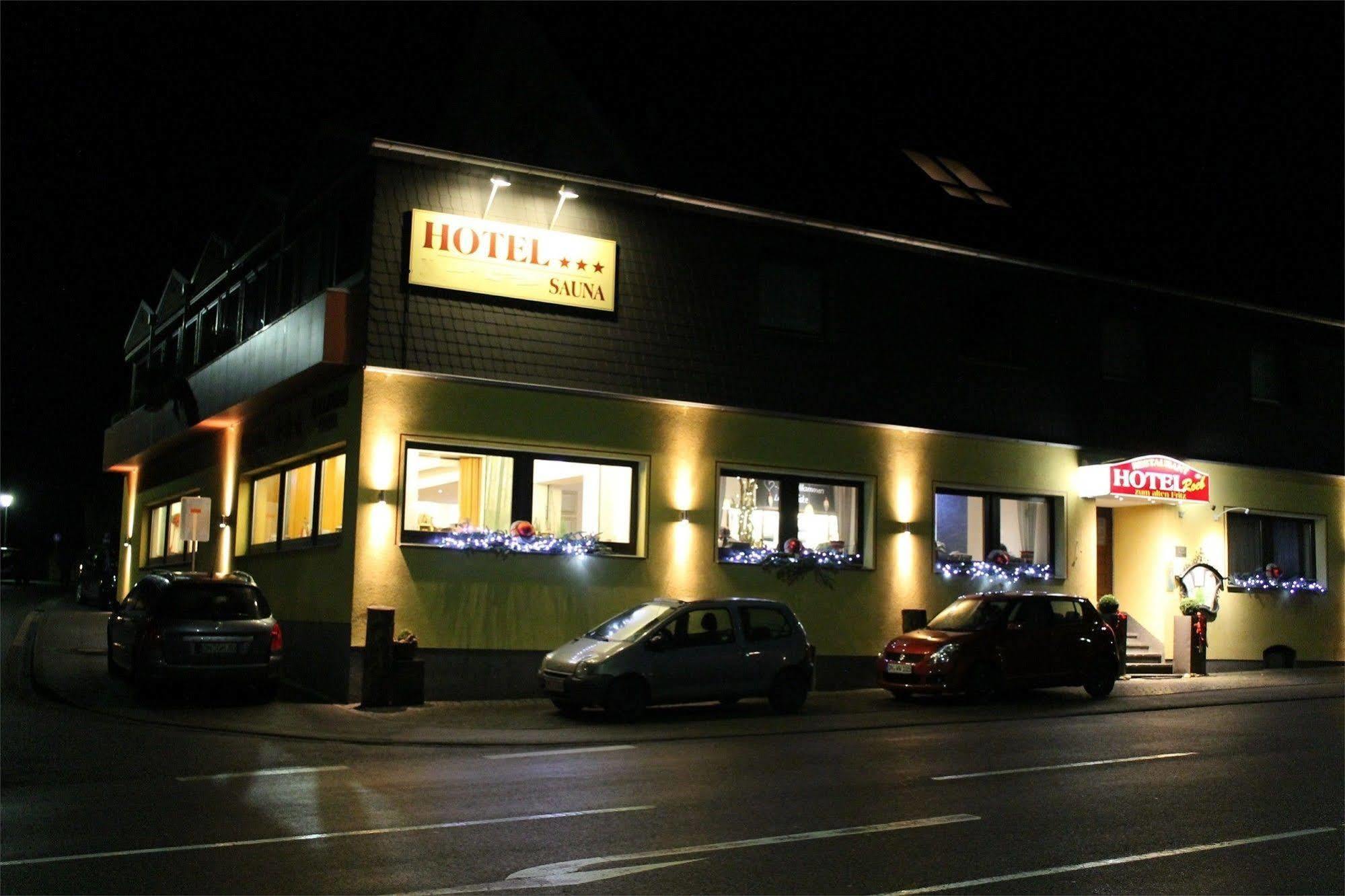 Hotel Roeb Nideggen Exterior foto